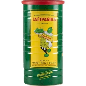 Aceitunas Verdes Rellenas de Anchoa Edición Especial la Española