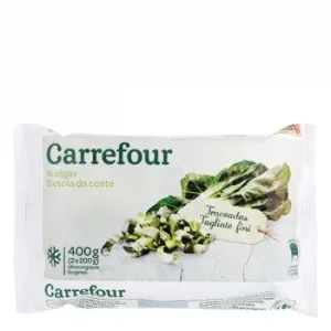 Acelgas en Hoja Carrefour 400 G.