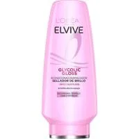 Acondicionador Glycolic Gloss Elvive, Bote 300 Ml