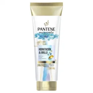 Acondicionador Hidratación&brillo Pantene Miracles, Bote 160 Ml