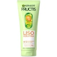 Acondicionador Liso Keratina Fructis, Tubo 200 Ml