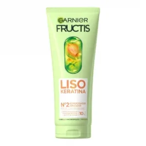 Acondicionador Liso Keratina para Cabello Encrespado Garnier Fructis 200 Ml.