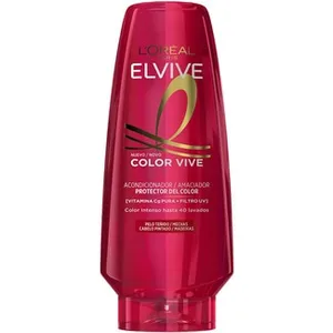 Acondicionador Protector Color Vive Elixir Fijador del Color para Pelo Teñido o con Mechas Elvive