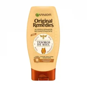 Acondicionador Reconstituyente Tesoros de Miel para Pelo Dañado Original Remedies Garnier 250 Ml.