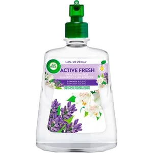 Active Fresh Ambientador Automático Lavanda y Lirio con Aceites Esenciales Naturales  AIR Wick 228 ML