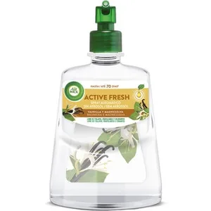 Active Fresh Ambientador Automático Vainilla y Madreselva  AIR Wick 228 ML