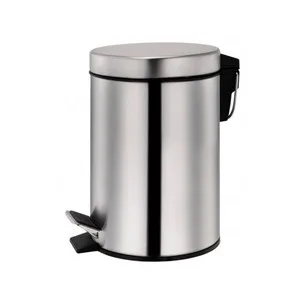 Actuel Cubo de Basura con Pedal de Acero Inoxidable 12l 12 L