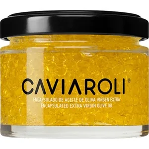 Aderezo de Aceite de Oliva Virgen Extra Arbequina Encápsulado  Caviaroli 50 G