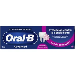 Advance Pasta de Dientes Protección contra la Sensibilidad Oral B