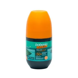Babaria Adventure Protector Solar en Roll On, Resitente al Agua y con FPS 50+ (muy Alto) 50 Ml. 75 ML