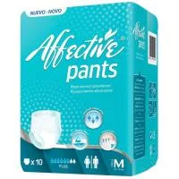 Affective Advanced Pañal Adulto Talla Mediana 10u
