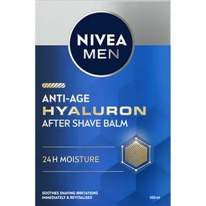 After Shave Anti Edad Active Age Hyaluron Nivea MEN