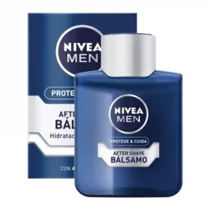 After Shave Bálsamo Hidratante Protege & Cuida Nivea Men 100 Ml.
