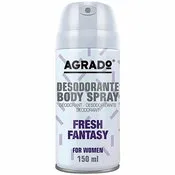 Agrado Desodorante Fresh Fantasy