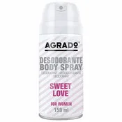 Agrado Desodorante Sweet Love