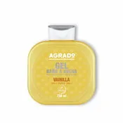 Agrado Gel de Baño Vainilla 750 Ml