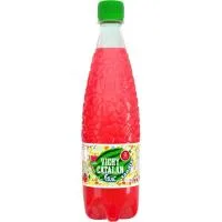 Agua con Gas Fruit Sabor Sandía Vichy, Botella 50 Cl