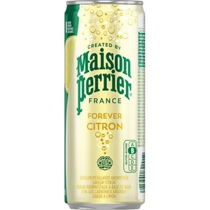 Agua con Gas Sabor Limón 0% Azúcares Maison Perrier