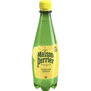 Agua con Gas Sabor Limón Fonter, Botellín 50 Cl