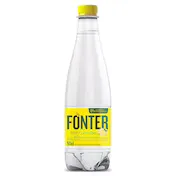 Agua con Gas Sabor Limón Fonter 500 Ml