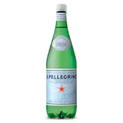 Agua con Gas San Pellegrino 1 L