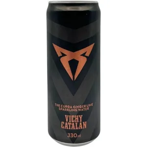 Agua con Gas The Cupra con Jengibre y Lima  Vichy Catalan 33 CL