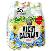 Agua con Gas Vichy Catalan Paq. de 6 U. de 50 Cl