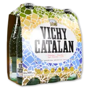 Agua con Gas Vichy Catalan Paq. de 6u. de 30 Cl
