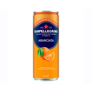 Sanpellegrino Agua con Gas y Zumo de Naranja 330 Ml.