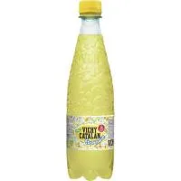 Agua con Gas-zumo Natural de Limón Vichy, Botellín 50 Cl