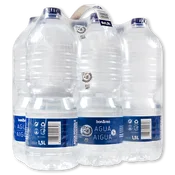 Agua Paq. de 6 Botellas