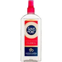 Agua de Colonia Clasica Gotas de Oro, Spray 400 Ml