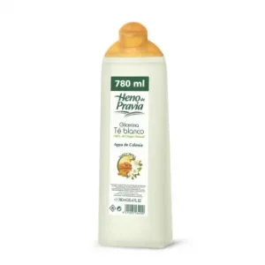 Agua de Colonia Glicerina y Té Blanco Heno de Pravia 780 Ml.