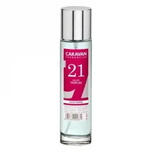 Agua de Colonia Nº 21 Afrutada Floral para Mujer Caravan 150 Ml.