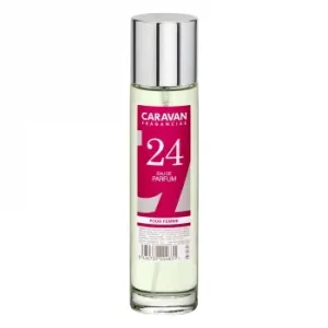 Agua de Colonia Nº 24 Floral- Afrutado para Mujer Caravan 150 Ml.