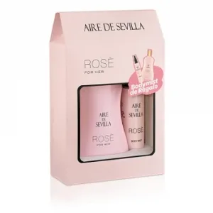 Agua de Colonia Rosé Aire de Sevilla 150 Ml + Body Mist 50 Ml.