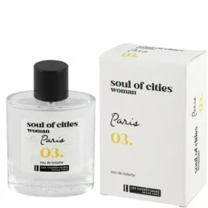 Agua de Colonia Soul Of Cities Women 03. París Les Cosmétiques 100 Ml.