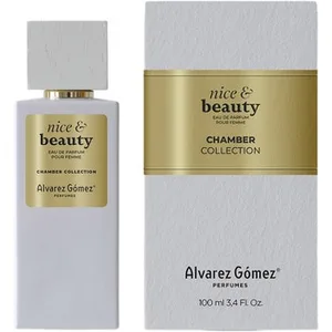 Agua de Perfume Femenina Chamber Collection Nice & Beauty Alvarez Gomez
