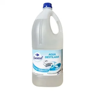Agua de Plancha Desmineralizada Essential Carrefour 2 L.