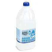 Agua Destilada Super Paco de Dia Garrafa 2 L