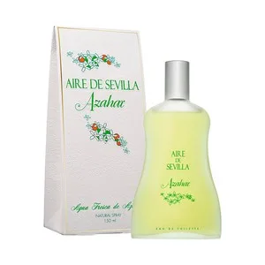 Aire de Sevilla Agua Fresca de Azahar Eau de Toilette para para Mujer con Vaporizador en Spray 150 Ml.