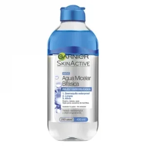 Agua Micelar Bifásica Garnier-skin Active 400 Ml.