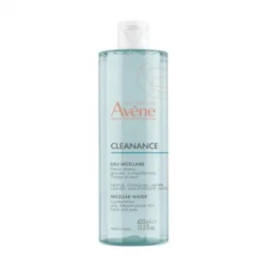 Agua Micelar Cleanance Avene 400 Ml.