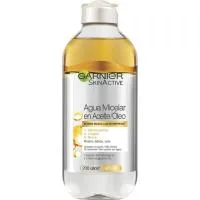 Agua Micelar en Aceite Skin Active, Bote 400 Ml