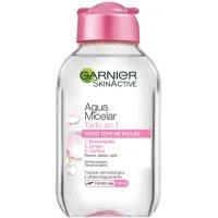 Agua Micelar para Viaje Garnier Skin Active, Bote 100 Ml