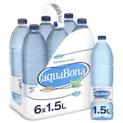 Agua Mineral Aquabona, Botellín 50 Cl