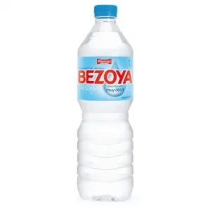 Agua Mineral Bezoya 1 L.