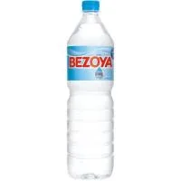 Agua Mineral Bezoya, Botella 1,5 Litros