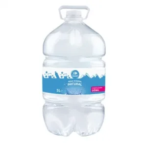 Agua Mineral Carrefour Classic 5 L.