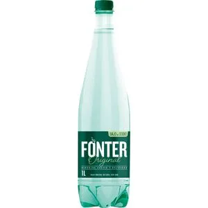 Agua Mineral con Gas Botella 1 L
